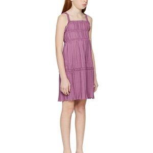 Sea New York Kids' Lilac Pleated Dress